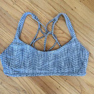 Lululemon Free To Be Zen Bra - Size 10